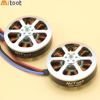 

Rc Drone Motor 5008 335KV / 400KV Brushless Motor For 1555 1755 Propeller Quad kit RC Multicopter Hexacopter Tarot T960 T810