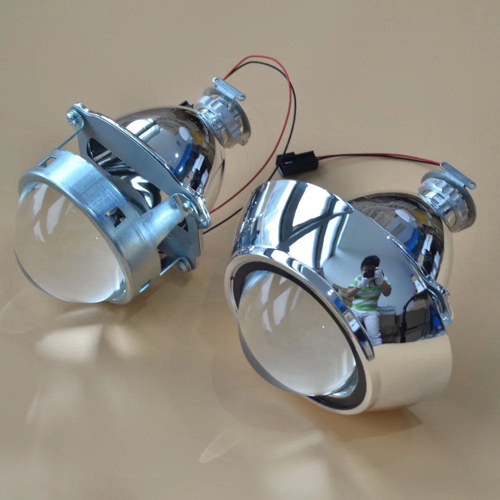 New 3 Inches WST Bi Xenon Projector Lens Using H1 xenon lamp with