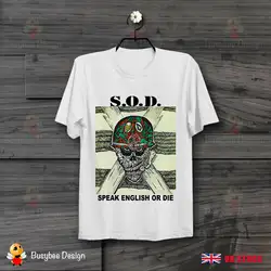 Тропперы смерти SOD Металл Hardcore унисекс футболка B313