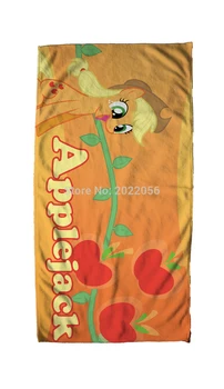 

Anime Manga My Little Pony Rainbow Horse Face Towels 30x70cm Hand Towel 002