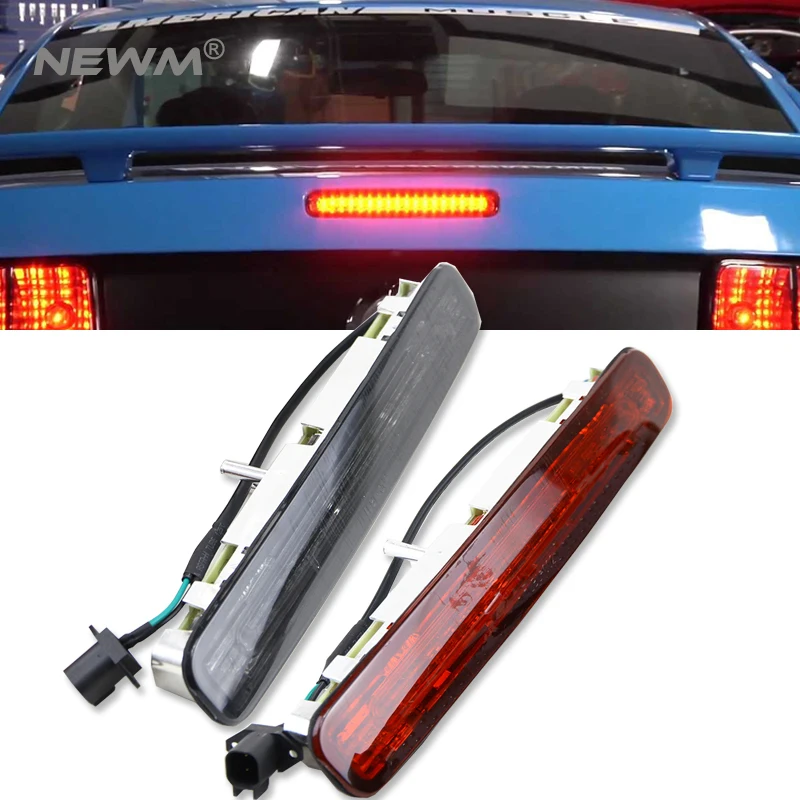 2005-2009 FORD MUSTANG THIRD BRAKE LIGHT DECAL FORD LICENSED 3RD STICKER VINYL