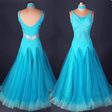 Костюм для бальных танцев, сексуальный костюм для взрослых, спандекс, без рукавов, бальное платье для танцев для женщин, бальные платья для соревнований