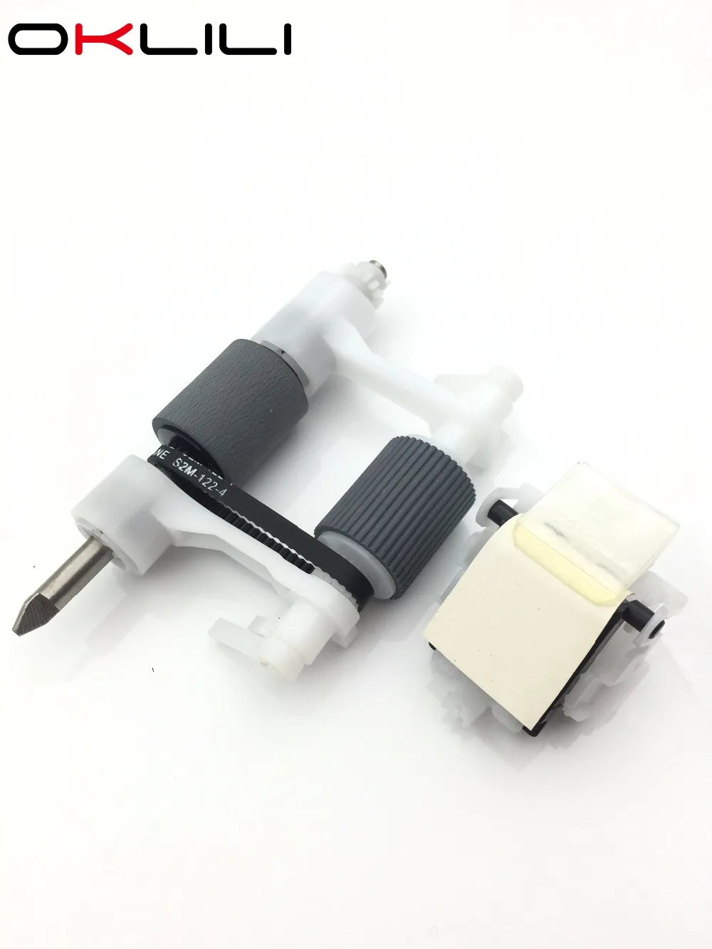 Q5997A Q5997-67901 ADF MAINTENANCE KIT ADF Pickup Roller + Separation Pad for HP 4700 4730 CM4730 9200c 9250c 9200 9250 4345 Q5997A Q5997-67901 ADF MAINTENANCE KIT ADF Pickup Roller + Separation Pad for HP 4700 4730 CM4730 9200c 9250c 9200 9250 4345