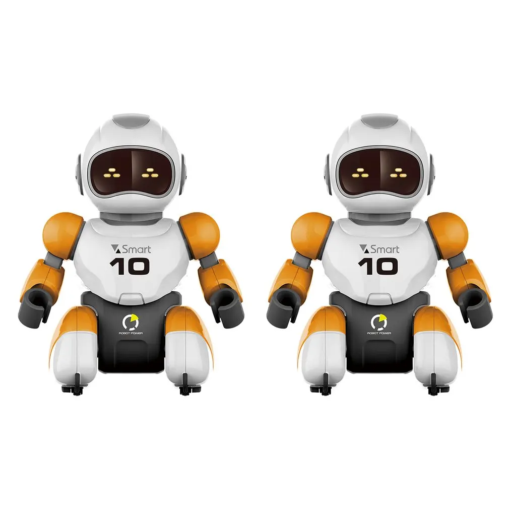 RC робот Kawaii мультяшный умный игровой футбол роботизированное дистанционное