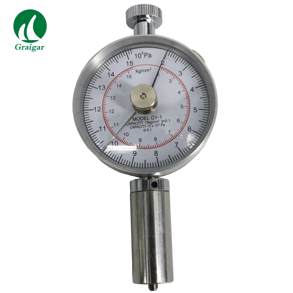 

Fruit Hardness Tester Durometer suitable GY-1 numerical display and intuitive easy to carry