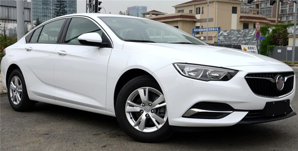 Для Buick Regal Автомобильная фара с прозрачными линзами