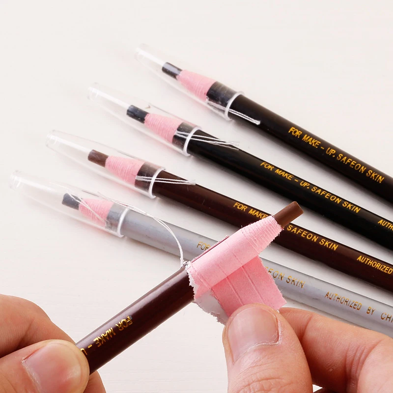 

5 Colors Make up Eyebrow Pencil Long Lasting Waterproof Natural Easy To Use Eye Brow Pen