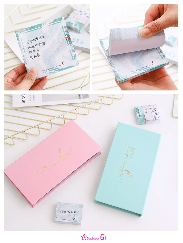 Fromthenon Kawaii Sticky Notes подарочный канцелярский набор офисные украшения цвет бумага Блокнот, чтобы сделать список стикеры аксессуары для