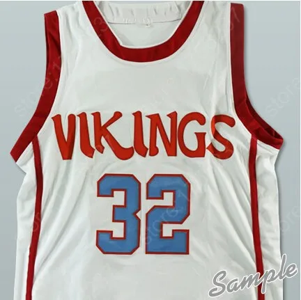 magic johnson high school jersey