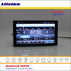 Liislee автомобиля Android GPS Navi навигация Системы для Nissan Rogue выберите 2014 ~ 2015 Радио стерео Мультимедиа видео (без dvd-плеер)