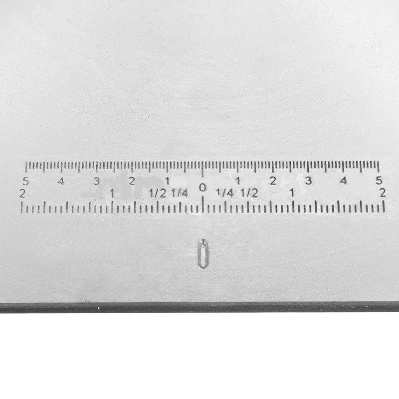 

Aluminum Milling Plunge Router Table Insert Plate w/ Ring for DIY Woodworking Work Bench