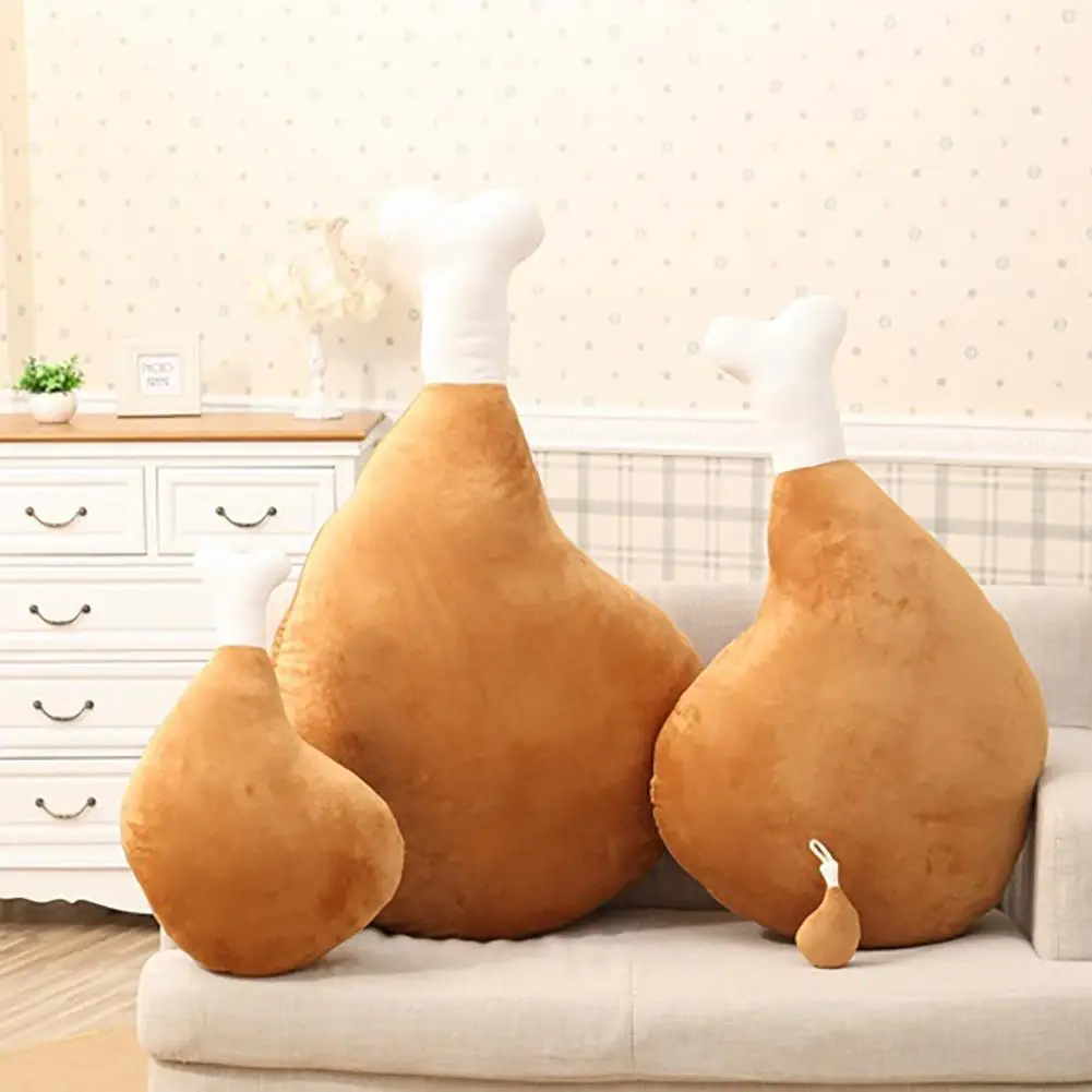 Мягкая плюшевая игрушка имитация куриных ног мягкая подушка подарок для девочек