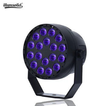 

led par UV Light 18 x 3W Violet Black DMX512 for Disco DJ Projector Machine Party Decoration Purple