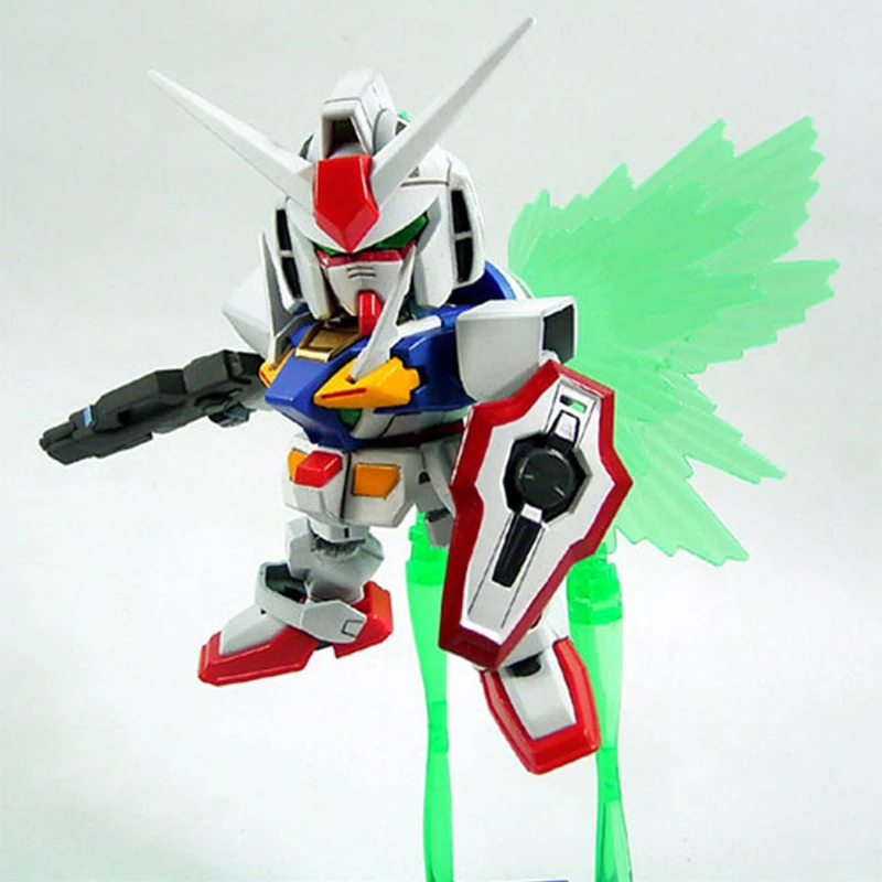 

NEW Zero Warrior DIY Doll Model Gundam Action Figures 9 cm Robot Japanese Anime Toys For Children Gifts Assembled DIY Toys