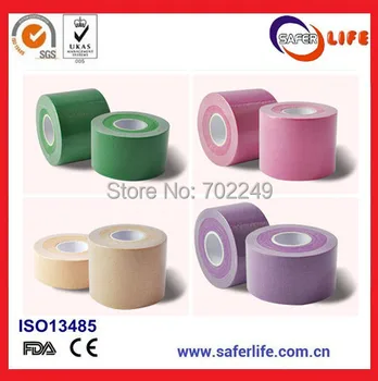 

200pcs a lot Kinesiology Tape elastic therapy Sport Swimming Waterproof muscle Tape