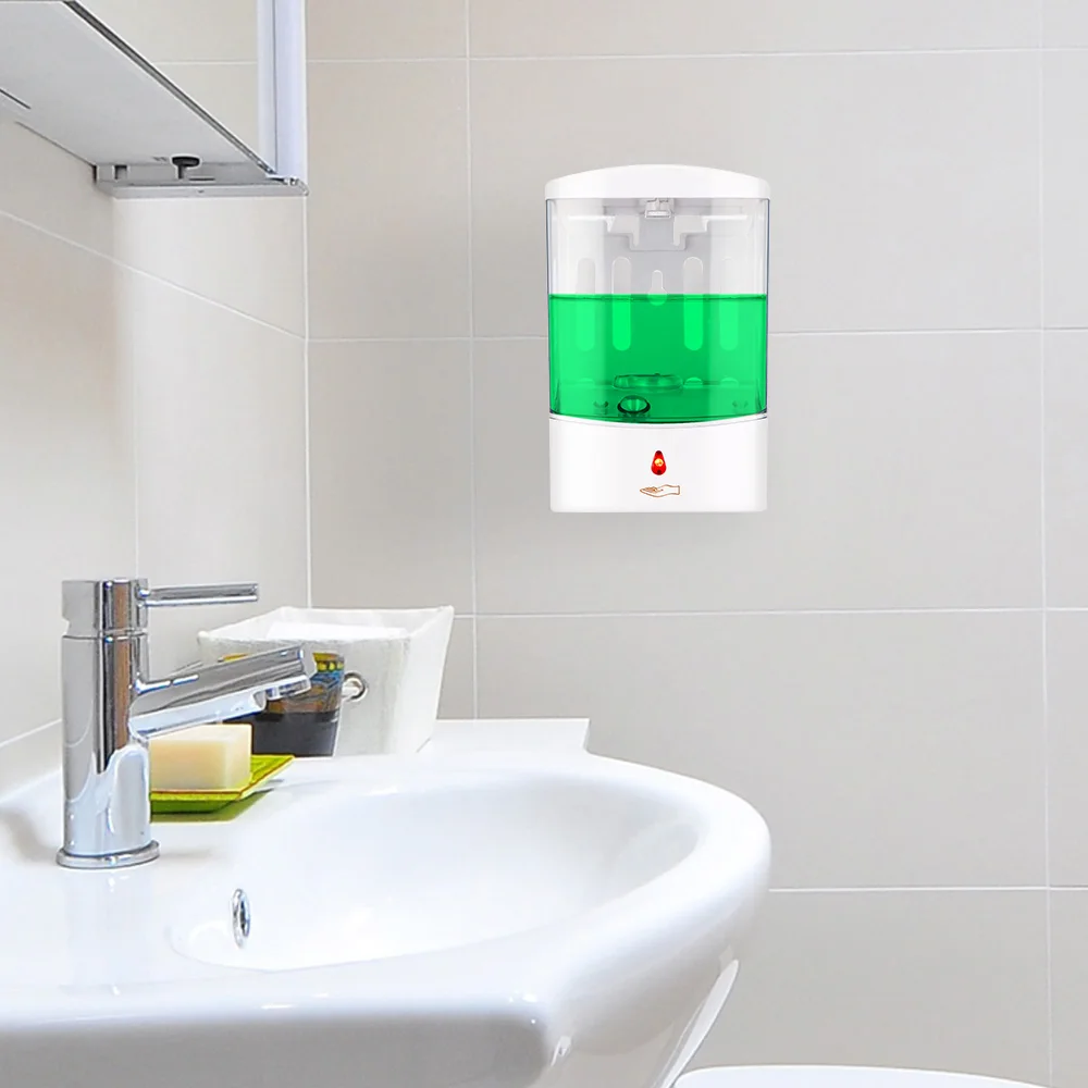 1l Automatic Liquid Soap Dispenser Sensor Soap Dispenser Pump Shower