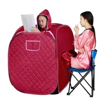 Отпариватель пота дома паром номер один Детокс Семья Складной Сауна Поле полная луна потливость тела фумигации машина