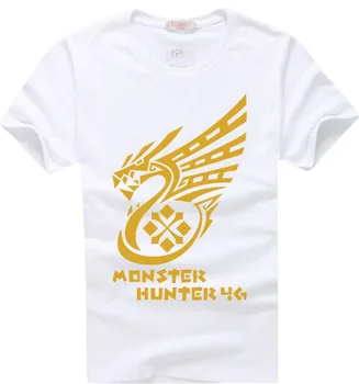 

Monster Hunter Selregios T-shirt Animation Comic Fashion Cosplay
