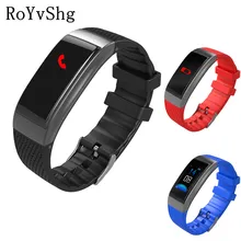 Браслет для xiaomi mi band 2 DB07C поддержка кровяного давления сердечного ритма bluetooth водонепроницаемый смарт-браслет для IOS/Android телефона