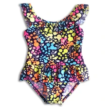 New Model Kid Girls One Piece Swimsuit 2-7 Y Baby Girl Colorful Flower Swimwear Children wear Sling Swim Suit Bathing suits New Model Kid Girls One Piece Swimsuit 2-7 Y Baby Girl Colorful Flower Swimwear Children wear Sling Swim Suit Bathing suits