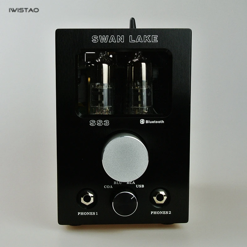 Tube Headphone Amplifier Decoder 6S6T USB Decoding