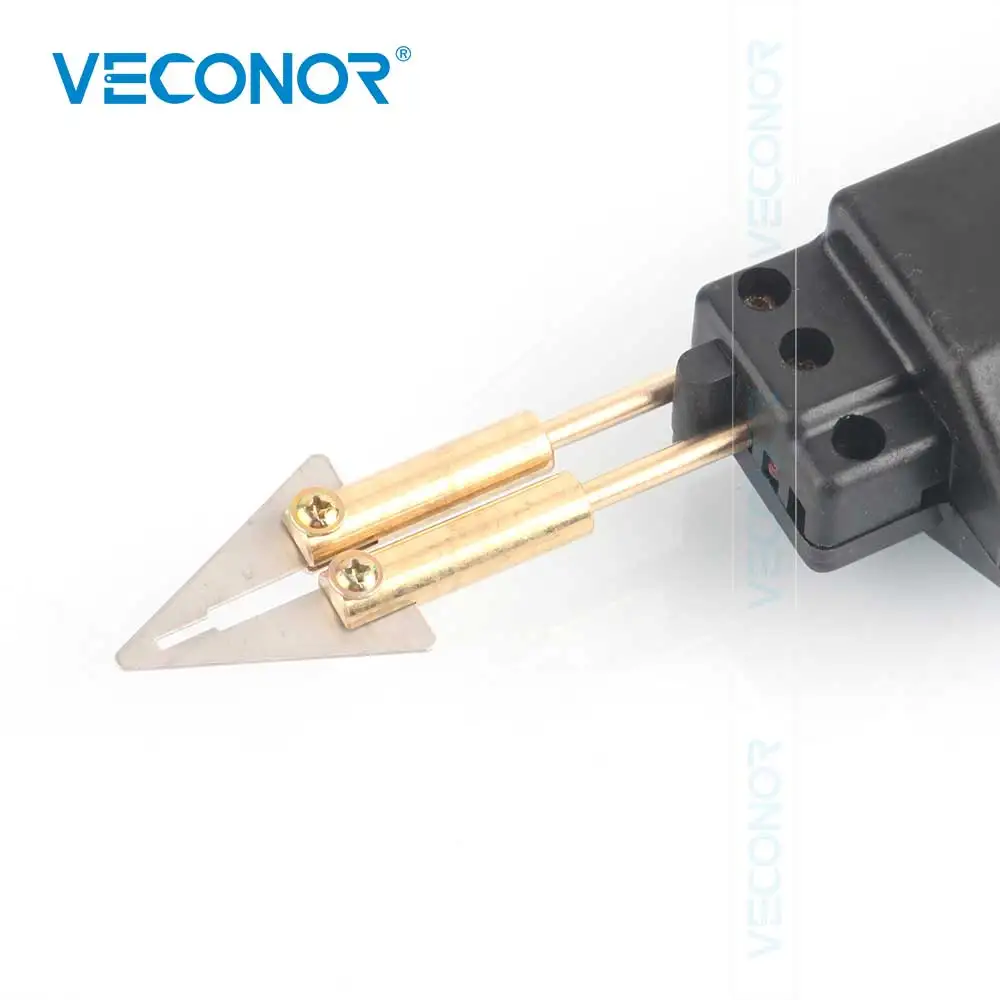 Pаспродажа Hauvrex Профессиональные Горячие Степлер Пластик ремонт Системы сварочный пистолет бампер обтекатель Авто Для тела инструмент Пластик сварщи...