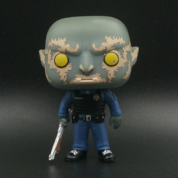 Оригинальные Подержанные фильмы Funko POP: яркий Ник жакби с пистолетом виниловая
