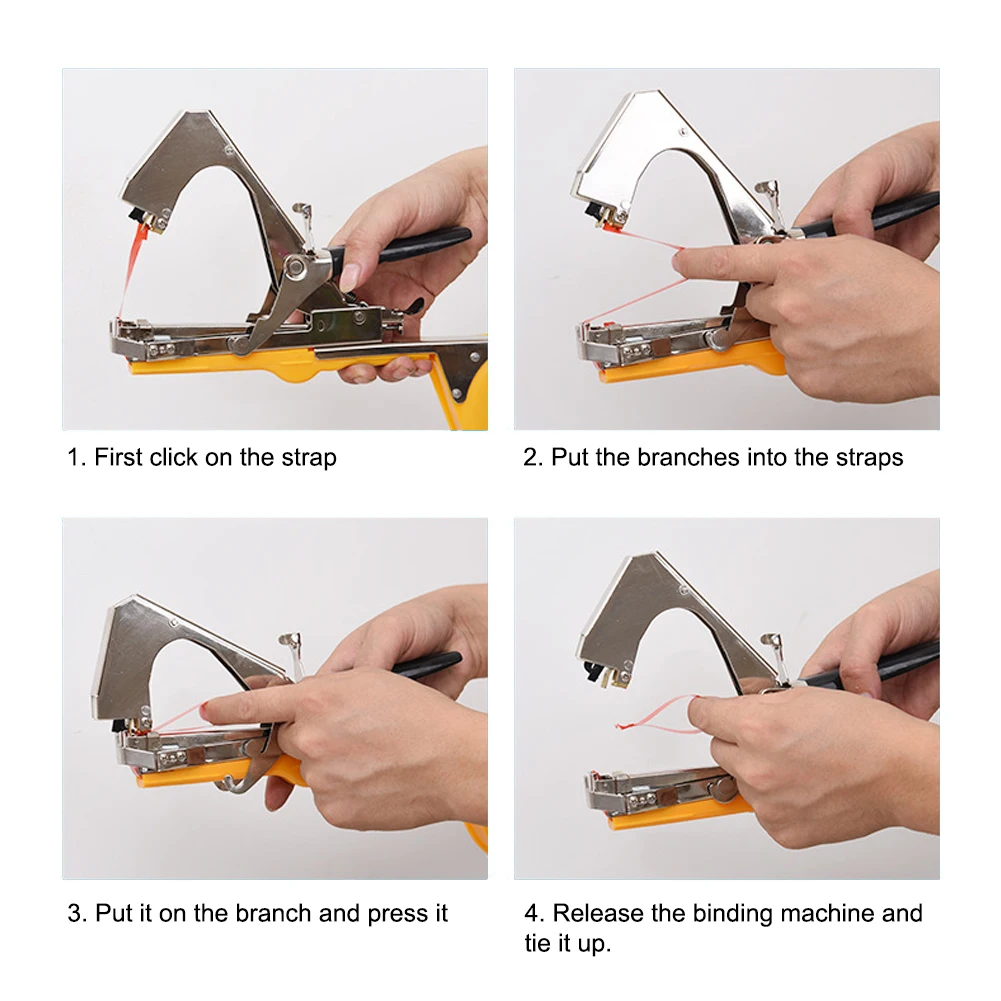 Garden Tools Grafting Pruner Chopper Vaccination Cutting Tree Plant Shears Scissor and Graft Film Tape Grafting Cutting Tool