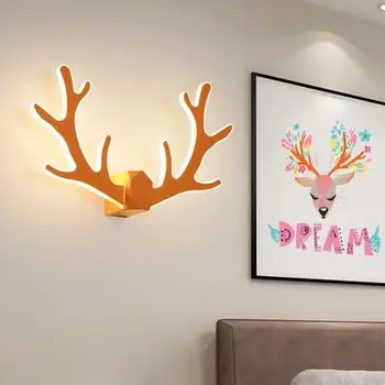 

20w creative LED Wall Lamps for bedroom bedside decoration Nordic designer corridor hotel wall lamps wall mounted home fixtures