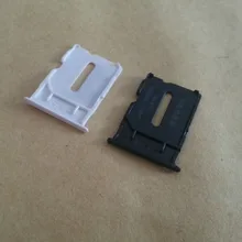 JEDX для Oneplus one Micro SIM карта лоток Замена держатель слота для сим-карты для Oneplus 1+ One+ A0001 черный белый бамбук