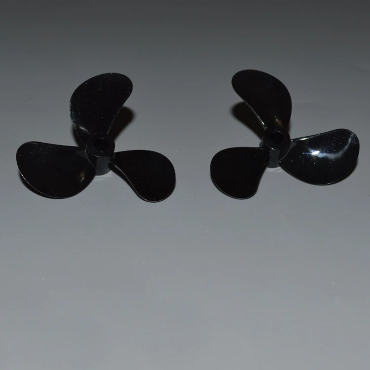 10pcs/lot High Strength CW CCW 4MM Propellers For Large Model Speedboat