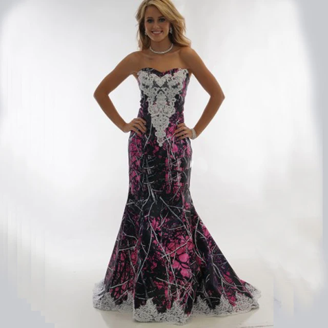 Camo Prom Dresses