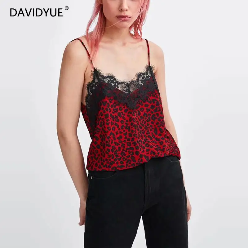 Lace camisole tops for women plus size clothing