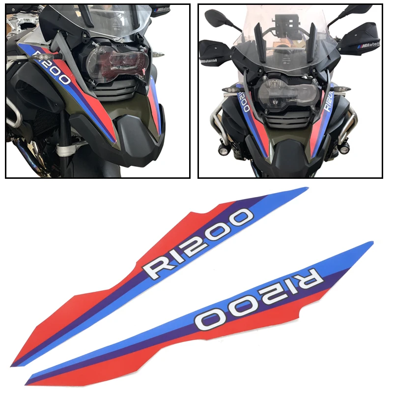 3 м силиконовый бак боковой накладка наклейка Стикеры эмблема набор для BMW R1200GS
