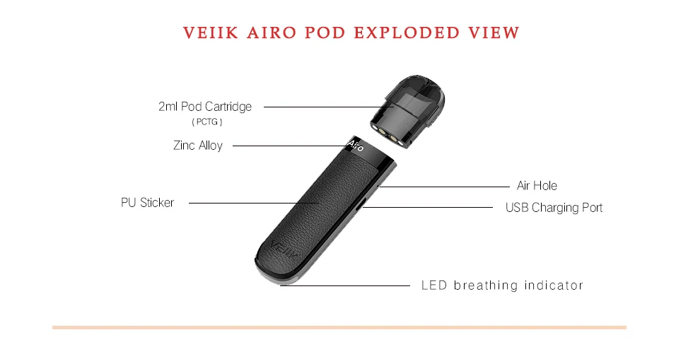 VEIIK Airo Pod-2