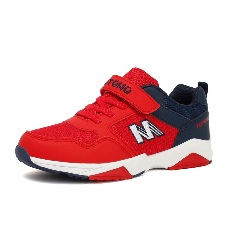 

2018 New Kids Sneakers for Boys Girls Sport Shoes Children's Running Shoes Summer Mesh Breathable High Quality Footwear