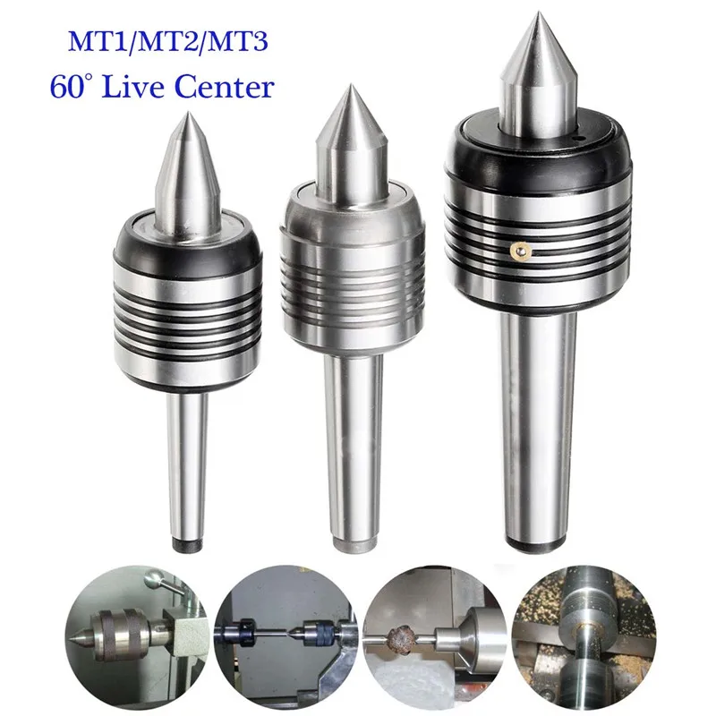 MT1/MT2/MT3 токарный станок прямой центр Морзе тройной подшипник токарный станок токарный инструмент фреза станки