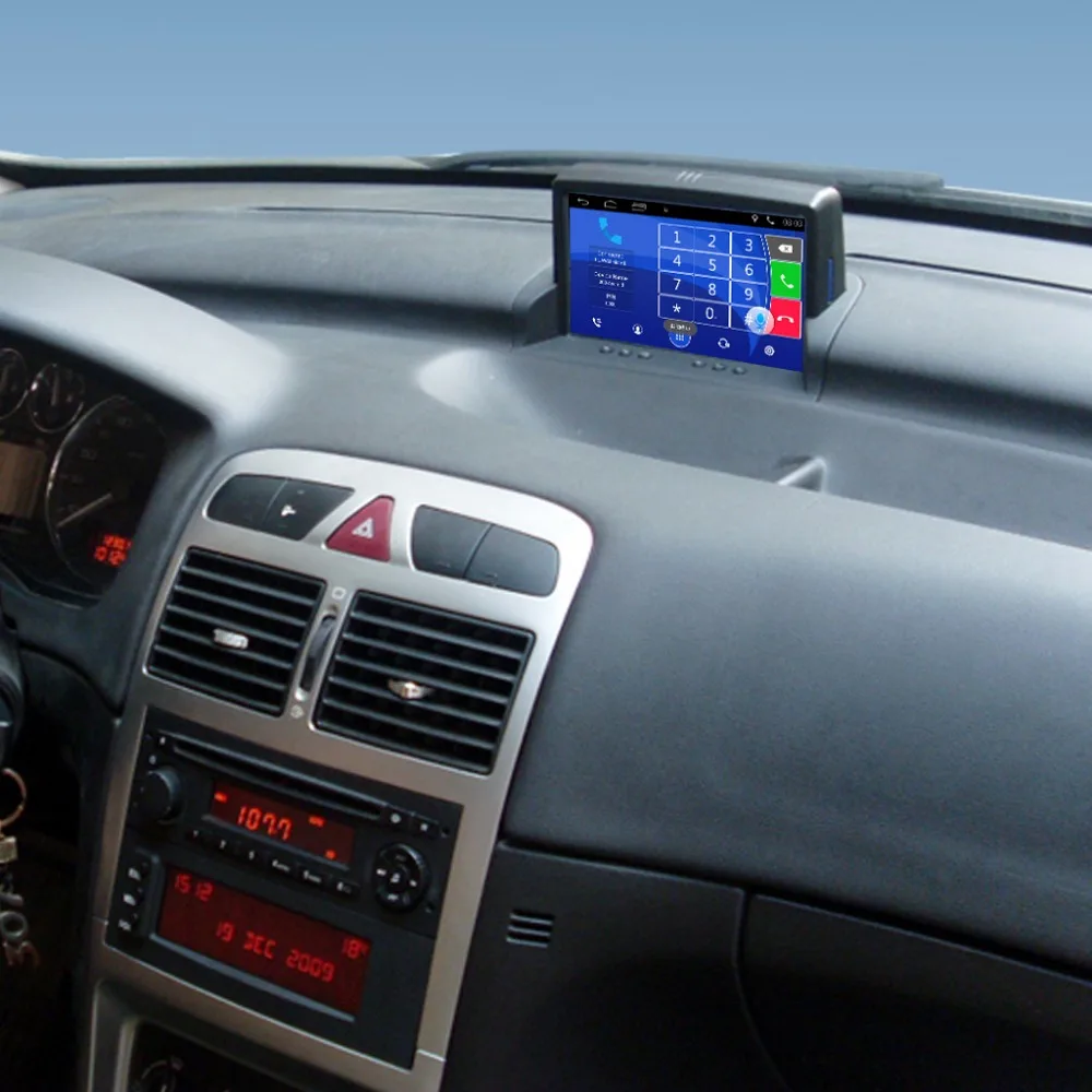 Upgraded Original Android Car Radio Player Suit To Peugeot 307 Upgraded Original Android Car Radio Player Suit To Peugeot 307 Video Built In Wifi Gps Navigation Bluetooth Vehicle From Automobiles