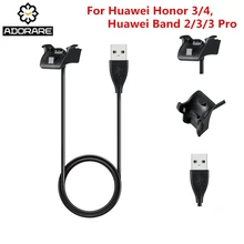 Smart Bracelet Charger for Huawei Honor Band 4 3 Charger USB Cable Cradle Dock Charging for Huawei Band 3 Band 2 Pro Accessories