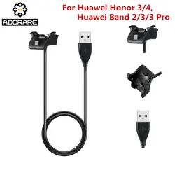 Смарт зарядное устройство-браслет для huawei Honor Band 4 3 зарядное устройство USB Подставка для кабеля док-станция для зарядки huawei Band 3 Band 2 Pro