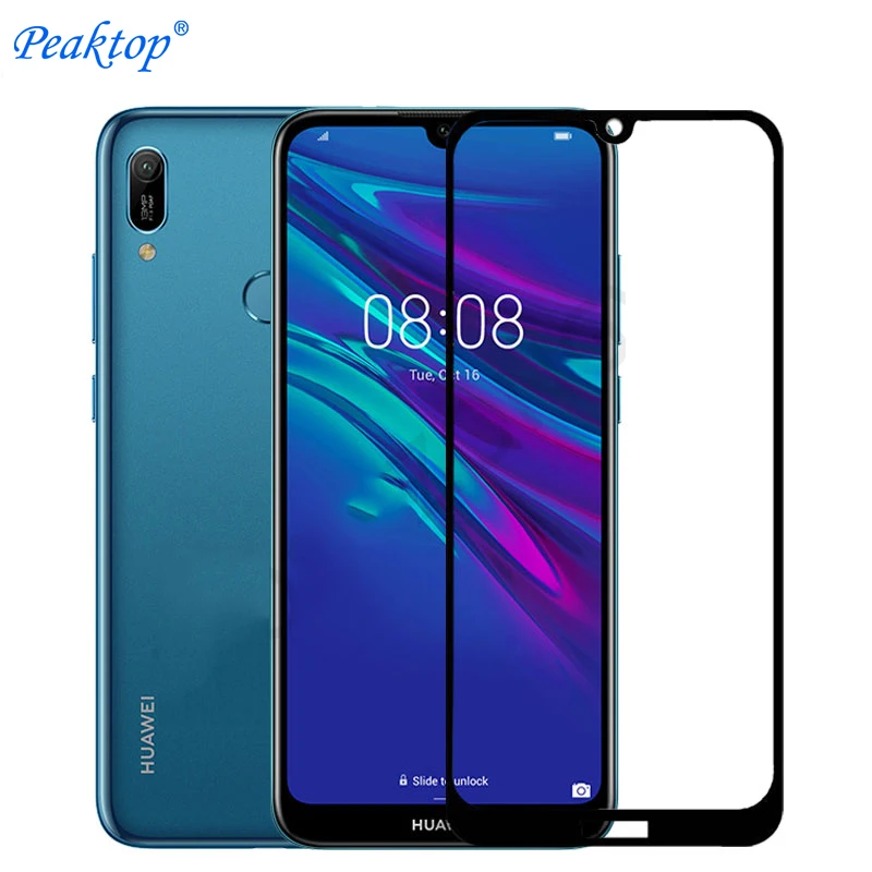 

Huawei Y6 2019 Glass Screen Protector Tempered Glass For Huawei Y6 2019 MRD-LX1 MRD-LX1F Y 6 Y6Pro 2019 Protective Glass Film