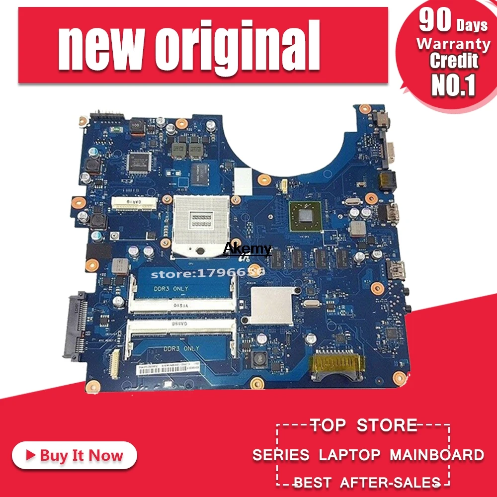 Tanie BREMEN2 L dla Samsung R538 R540 R580 laptopa płyty głównej płyta główna w BA41 01285A BA92 06626A BA92 06626B HM55 ATI HD 4500 DDR3