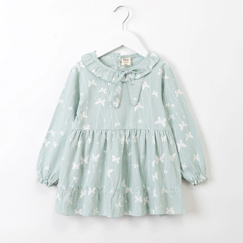 baby autumn dress baby girl clothes autumn 2018 long sleeve birthday