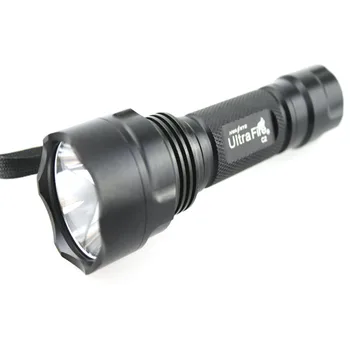 

U-F C2 1xCREE XM-L2 U3 1800lm Cold White Light SMO/OP LED Flashlight (1 x 18650)