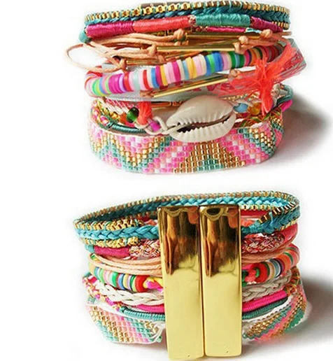 2017 High Quality Ish Summer Style Hipanema Bracelet Multi 2017 High Quality Ish Summer Style Hipanema Bracelet Multi Layered Brazilian With Magnet Friendship Bracelets