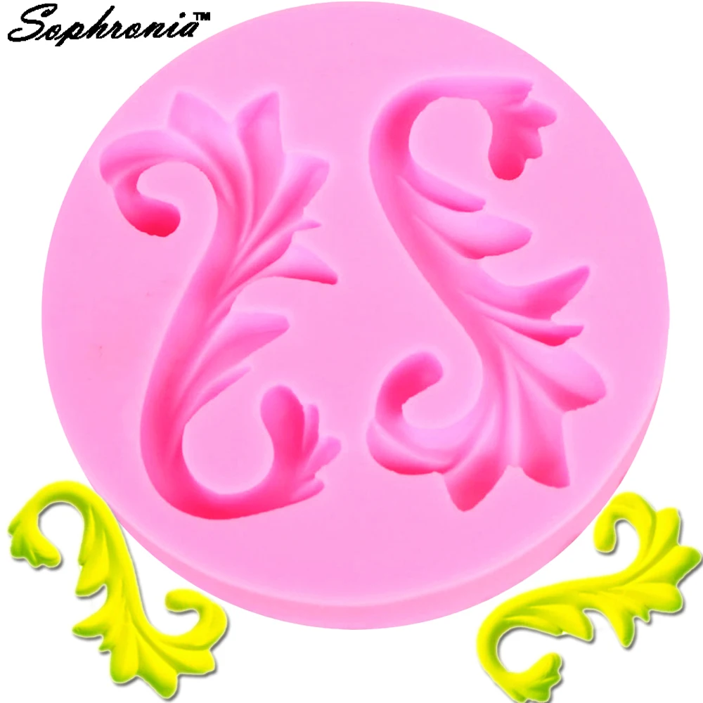 Sophronia M267 European Relief Flower Silicone Mold Wedding Fondant Decorating Tools Sugar Paste Candy Chocolate Baking Mold Sophronia M267 European Relief Flower Silicone Mold Wedding Fondant Decorating Tools Sugar Paste Candy Chocolate Baking Mold