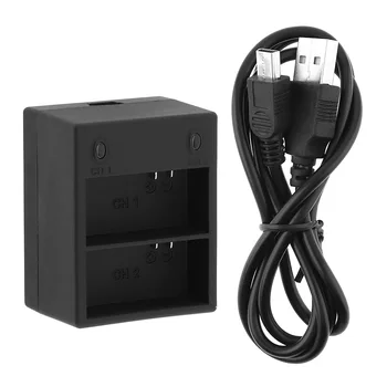 

go pro Hero 3 3+ AHDBT-301 302 battery USB Dual Charger Charging for Gopro Hero 3 3+ Bateria action camera Accessories