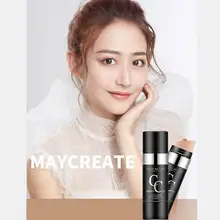 HobbyLane кроссовки на воздушной подушке CC основа для макияжа крышка увлажняющий Водонепроницаемый обладает отбеливающим эффектом, карандаш-консилер