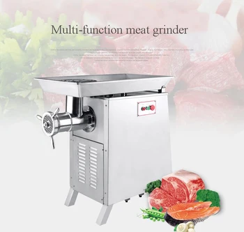 

Commercial Electric Multi-function meat grinder with 650kg/h capacity Pork chopper beef chopping machine meat mincer machine