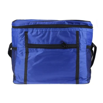 

Outdoor Camping Waterproof Insulated Tote Picnic Bag Portable Oxford Cloth Travel Ice Box Insulated Storage Container For BBQ